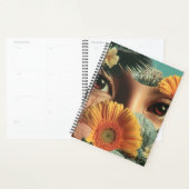 Surreal Eyes and Flowers with Butterflies プランナー手帳 (ディスプレー)