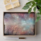 Surreal Fairytale Cheshire Cat and Alice Decoupage 薄葉紙 (ギフト)