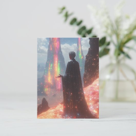 Surreal fantasy ポストカード (スタンド正面)