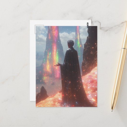 Surreal fantasy ポストカード (正面/裏面インサイチュ)