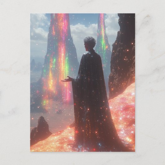 Surreal fantasy ポストカード (正面)