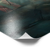 *~*  Surreal Fantasy  Dragon  Wall Art 34 フォトプリント (角)