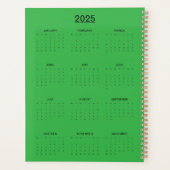 Surreal Farm Art プランナー手帳 (裏面)