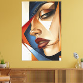 Surreal Femininity キャンバスプリント (インサイチュ (リビング))