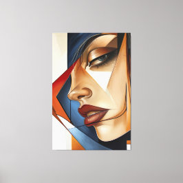 Surreal Femininity キャンバスプリント