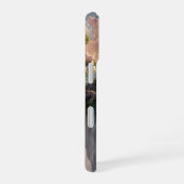 Surreal Floating Cliffs With Waterfalls iPhone 16ケース (右側面)