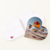 Surreal Floating Cubes And Reflective Sphere ノートブック (内部)