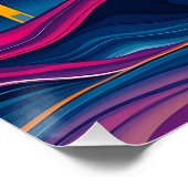 Surreal Futuristic City ポスター (コーナー)