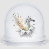 Surreal Horse: Grace and Power in a Dreamlike Form (正面)