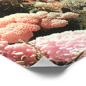 Surreal Interior with Fish and Moonlit Landscape ポスター (角)