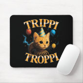 Surreal Italian Brainrot Meme Trippi Troppi Funny  マウスパッド (マウス)