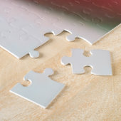 Surreal Jellyfish in Teacup ジグソーパズル (側面)