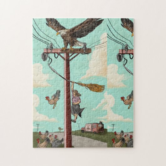 Surreal Landscape Puzzle  ジグソーパズル (縦)