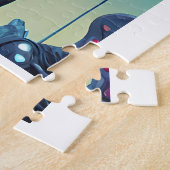 Surreal Marriage Proposal ジグソーパズル (側面)