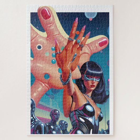 Surreal Marriage Proposal ジグソーパズル (縦)