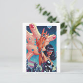 Surreal Marriage Proposal ポストカード (スタンド正面)