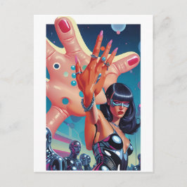 Surreal Marriage Proposal ポストカード