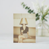 Surreal Martini Mood Portrait ポストカード (スタンド正面)