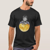 Surreal Melting Clock Sun | Abstract Time Concept Tシャツ (正面)