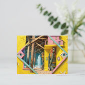 Surreal Mermaids Come To the Pier Once a Year ポストカード (スタンド正面)