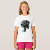 Surreal Mindscape: City within a Woman's Head Tシャツ (正面フル)