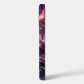 Surreal Mountain Nebula – Cosmic Nature Art Design Case-Mate iPhoneケース (裏面 / 左)