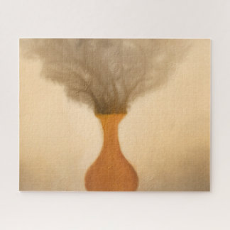 Surreal Nature Art: The Enchanted Forest in a Vase ジグソーパズル