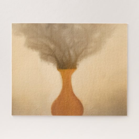 Surreal Nature Art: The Enchanted Forest in a Vase ジグソーパズル (横)