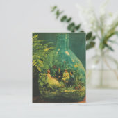 Surreal People Having a Party in a Bottle ポストカード (スタンド正面)