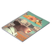 Surreal Portrait with Architectural Landscape ノートブック (左側)