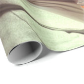 Surreal Portrait with Architectural Landscape ラッピングペーパー (ロールコーナー)