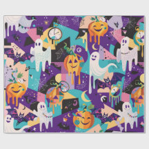 Surreal Purple Halloween