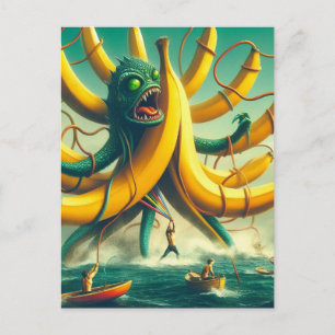 Surreal Release the Banana Kracken ポストカード