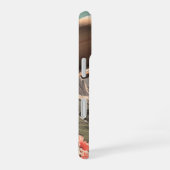 Surreal Saturn Over Mountain Valley iPhone 16ケース (右側面)