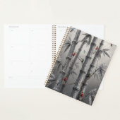 Surreal Stone Bamboo Adventure Hardcover Notebook プランナー手帳 (ディスプレー)