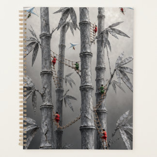 Surreal Stone Bamboo Adventure Hardcover Notebook プランナー手帳