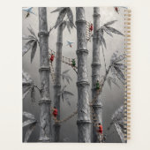 Surreal Stone Bamboo Adventure Hardcover Notebook プランナー手帳 (裏面)