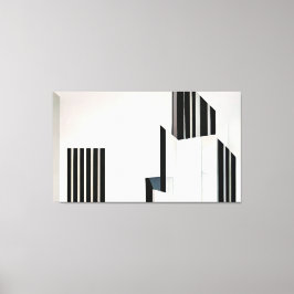 Surreal Structures - Estruturas Surreais キャンバスプリント