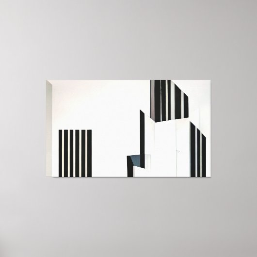 Surreal Structures - Estruturas Surreais キャンバスプリント (正面)