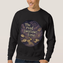 Surreal Time VortexグラフィックTシャツ