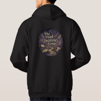 Surreal Time VortexグラフィックTシャツ パーカ