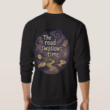 Surreal Time VortexグラフィックTシャツSweatshirt