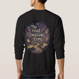 Surreal Time VortexグラフィックTシャツSweatshirt スウェットシャツ