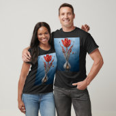 Surreal Tulip Fantasy Art T-Shirt Tシャツ (ユニセックス)