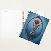 Surreal Tulip Fantasy Hardcover Notebook プランナー手帳 (ディスプレー)