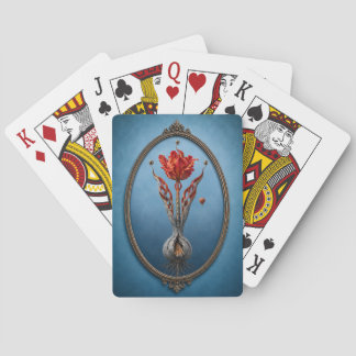 Surreal Tulip Fantasy playing cards トランプ