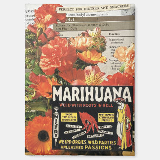 Surreal Vintage Collage Art Print Eclectic Decor マグネット