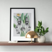 Surreal vintage crazy art  ポスター