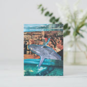 Surreal Whale of a Time  ポストカード (スタンド正面)