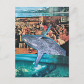 Surreal Whale of a Time  ポストカード (正面)